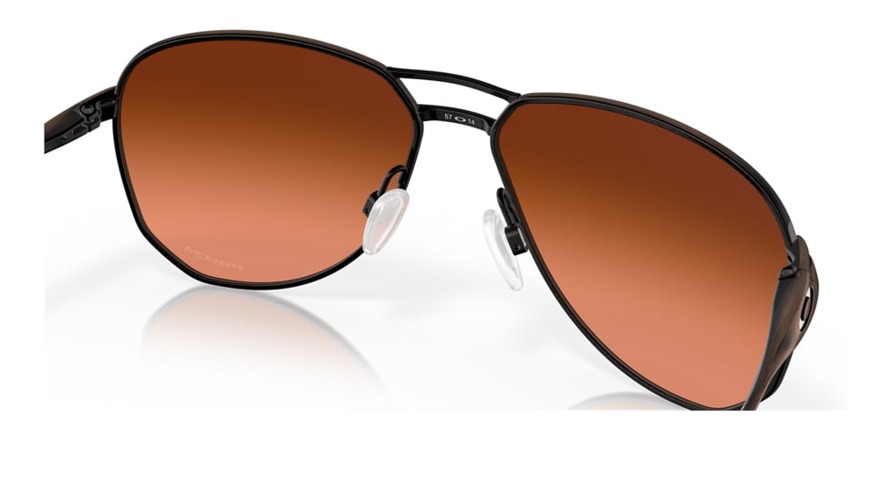 Oakley OO4147 Contrail Sunglasses - Mens, Satin Toast Frame, Prizm Brown Gradient Lens, 57, OO4147-414711-57