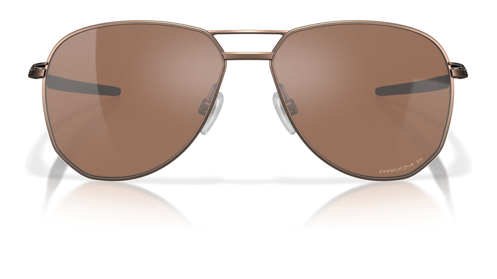 Oakley OO4147 Contrail Sunglasses - Mens, Satin Toast Frame, Prizm Tungsten Polarized Lens, 57, OO4147-414706-57