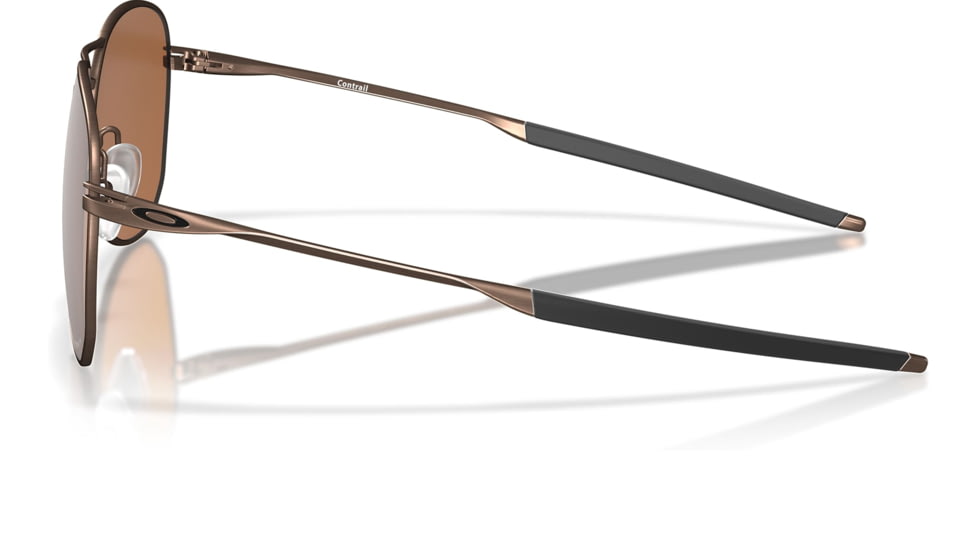 Oakley OO4147 Contrail Sunglasses - Mens, Satin Toast Frame, Prizm Tungsten Polarized Lens, 57, OO4147-414706-57