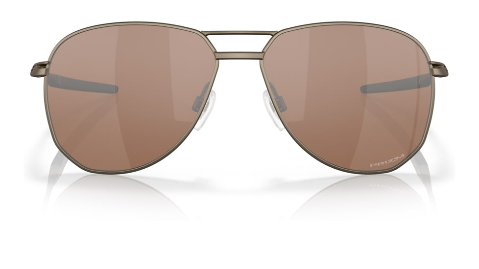 Oakley OO6050 Contrail TI Sunglasses - Mens, Pewter Frame, Prizm Tungsten Lens, 57, OO6050-605002-57