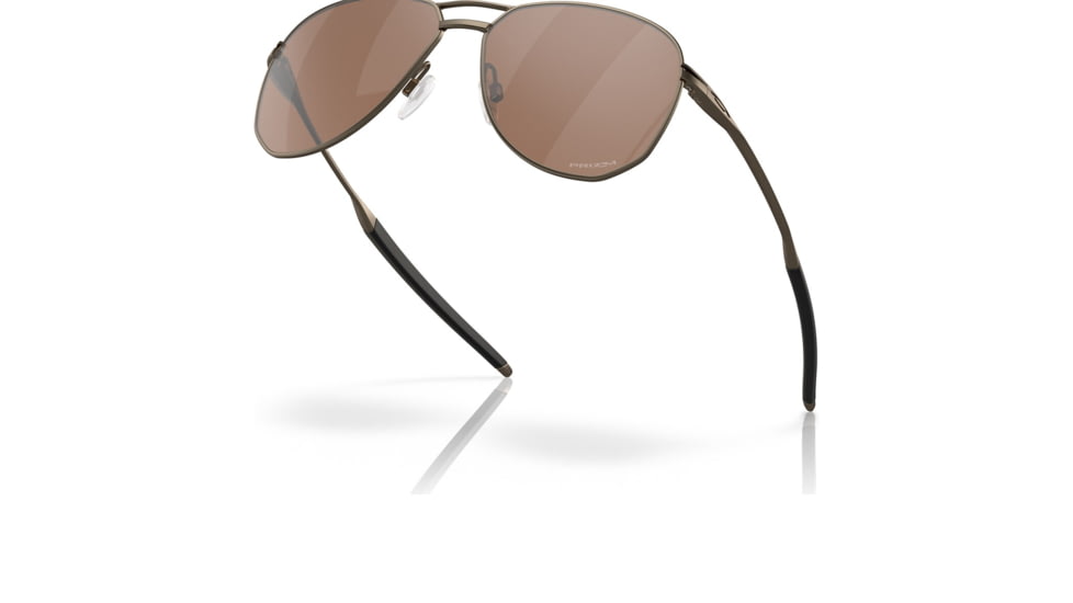 Oakley OO6050 Contrail TI Sunglasses - Mens, Pewter Frame, Prizm Tungsten Lens, 57, OO6050-605002-57