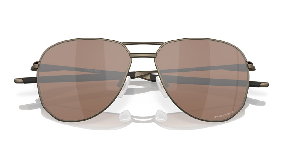Oakley OO6050 Contrail TI Sunglasses - Men's, Pewter Frame, Prizm Tungsten Lens, 57, OO6050-605002-57