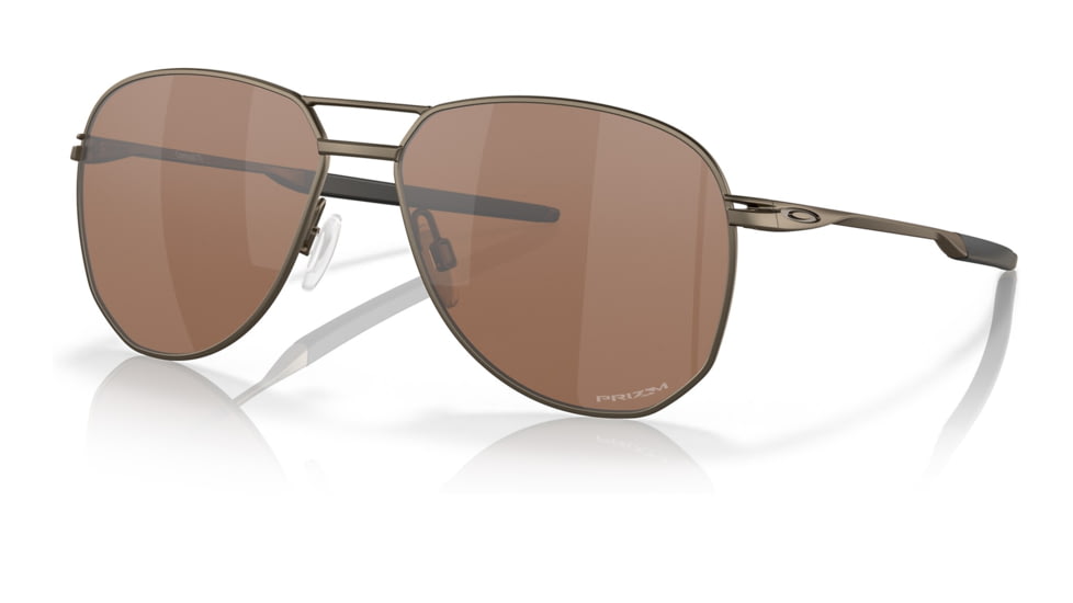 Oakley OO6050 Contrail TI Sunglasses - Mens, Pewter Frame, Prizm Tungsten Lens, 57, OO6050-605002-57