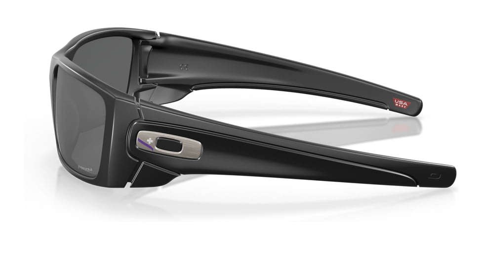 Oakley OO9096 Fuel Cell Sunglasses - Mens, Matte Black Frame, Prizm Black Lens, 60, OO9096-9096L9-60