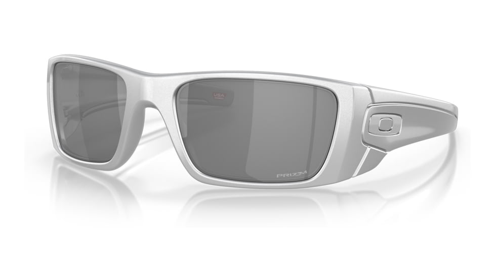 Oakley OO9096 Fuel Cell Sunglasses - Mens, X-Silver Frame, Prizm Black Lens, 60, OO9096-9096M6-60