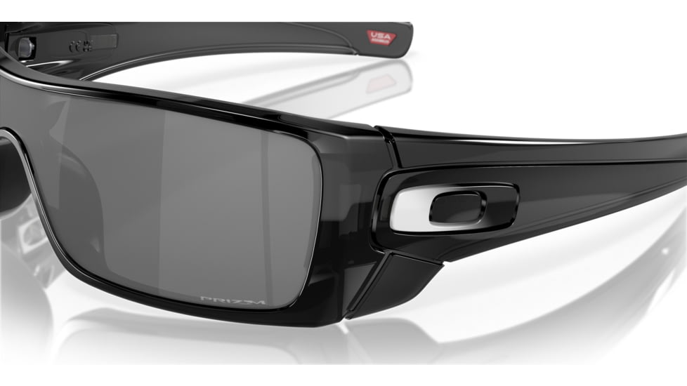 Oakley OO9101 Batwolf Sunglasses, Black Ink Frame, Prizm Black Lenses, 910157-27