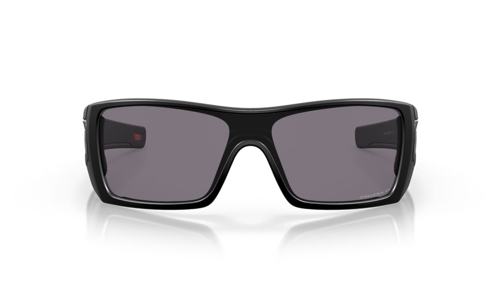 Oakley OO9101 Batwolf Sunglasses, Matte Black Frame, Prizm Grey Polarized Lens, 27, OO9101-910168-27