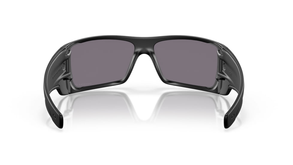 Oakley OO9101 Batwolf Sunglasses, Matte Black Frame, Prizm Grey Polarized Lens, 27, OO9101-910168-27