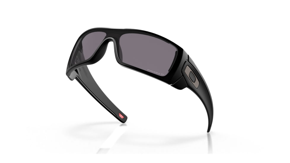 Oakley OO9101 Batwolf Sunglasses, Matte Black Frame, Prizm Grey Polarized Lens, 27, OO9101-910168-27