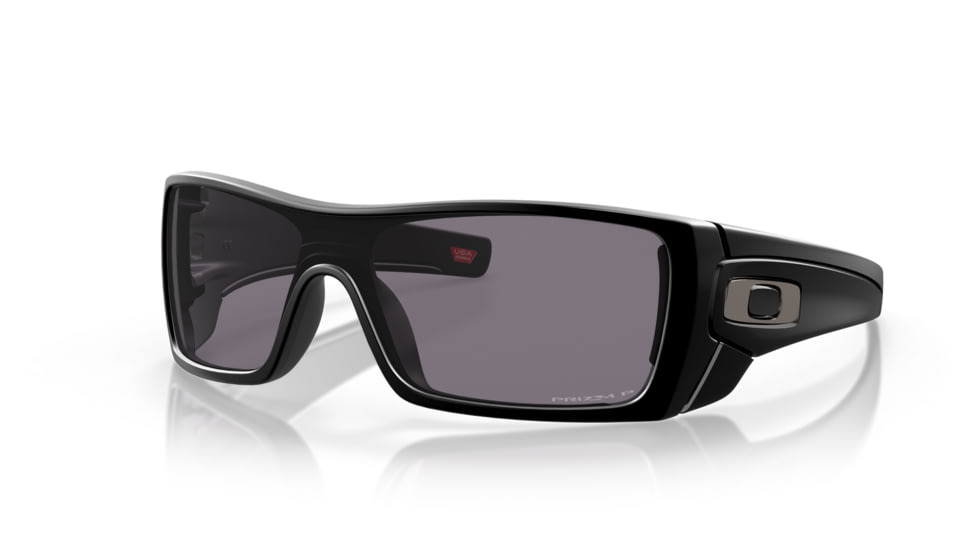 Oakley OO9101 Batwolf Sunglasses, Matte Black Frame, Prizm Grey Polarized Lens, 27, OO9101-910168-27