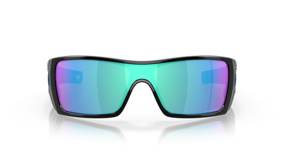 Oakley OO9101 Batwolf Sunglasses, Polished Black Frame, Prizm Sapphire Lenses, 910158-27