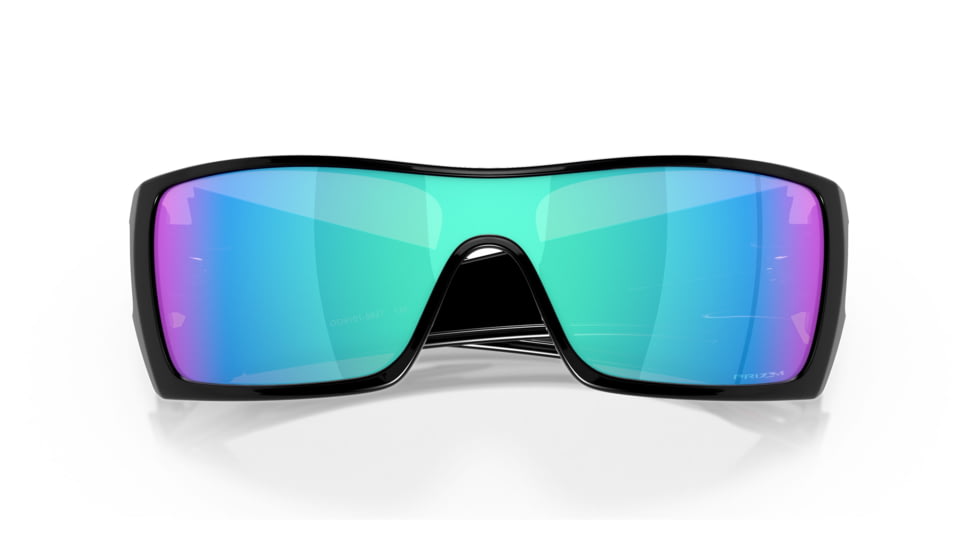 Oakley OO9101 Batwolf Sunglasses, Polished Black Frame, Prizm Sapphire Lenses, 910158-27