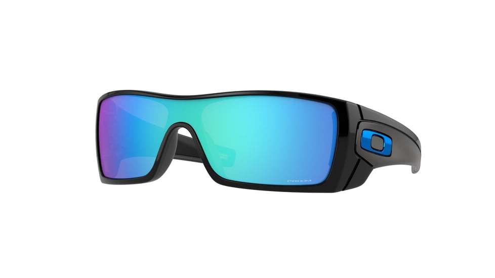 Oakley OO9101 Batwolf Sunglasses, Polished Black Frame, Prizm Sapphire Lenses, 910158-27