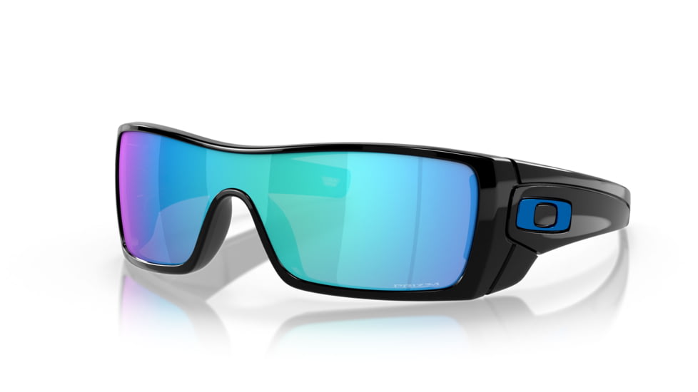 Oakley OO9101 Batwolf Sunglasses, Polished Black Frame, Prizm Sapphire Lenses, 910158-27