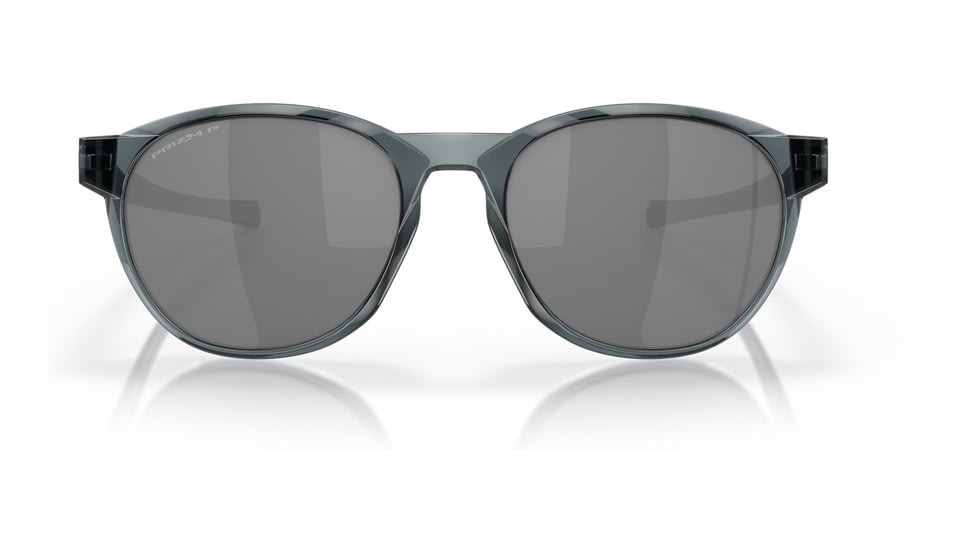 Oakley OO9126 Reedmace Sunglasses - Mens, Crystal Black Frame, Prizm Black Polarized Lens, 54, OO9126-912606-54