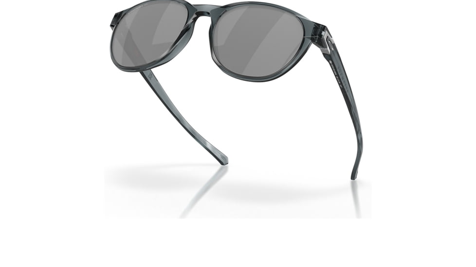 Oakley OO9126 Reedmace Sunglasses - Mens, Crystal Black Frame, Prizm Black Polarized Lens, 54, OO9126-912606-54