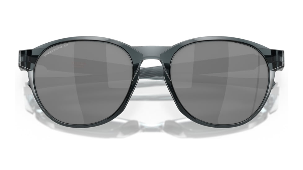 Oakley OO9126 Reedmace Sunglasses - Mens, Crystal Black Frame, Prizm Black Polarized Lens, 54, OO9126-912606-54