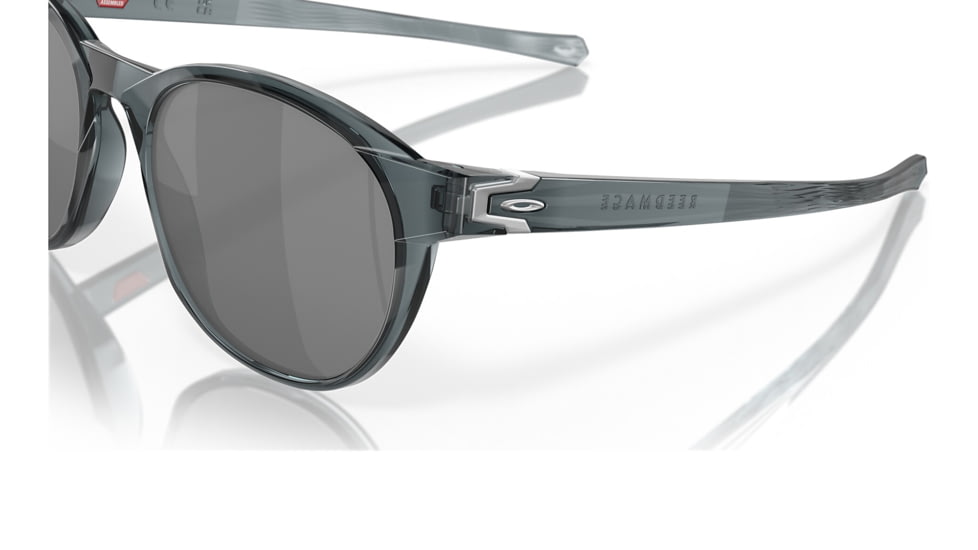 Oakley OO9126 Reedmace Sunglasses - Men's, Crystal Black Frame, Prizm Black Polarized Lens, 54, OO9126-912606-54