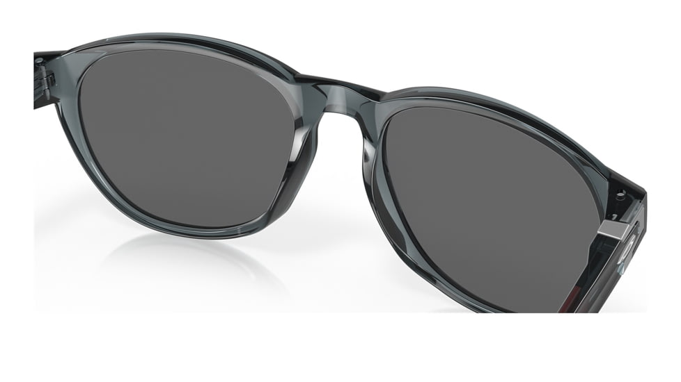 Oakley OO9126 Reedmace Sunglasses - Mens, Crystal Black Frame, Prizm Black Polarized Lens, 54, OO9126-912606-54
