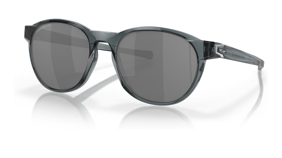 Oakley OO9126 Reedmace Sunglasses - Mens, Crystal Black Frame, Prizm Black Polarized Lens, 54, OO9126-912606-54
