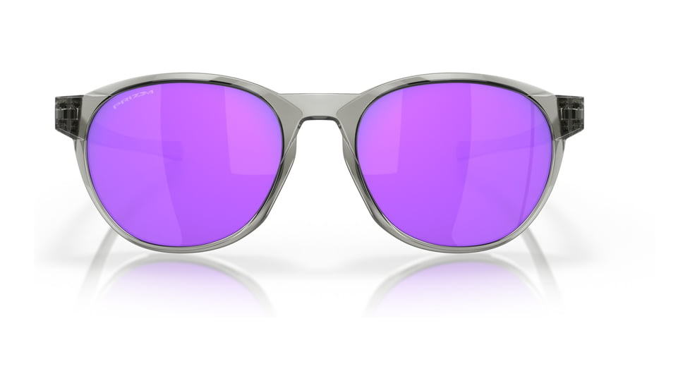 Oakley OO9126 Reedmace Sunglasses - Mens, Grey Ink Frame, Prizm Violet Lens, 54, OO9126-912607-54