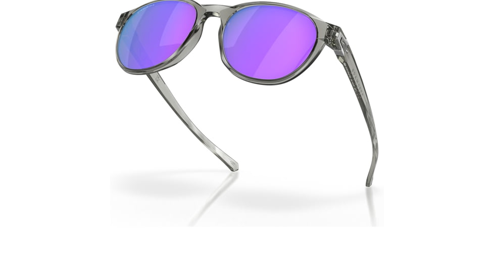 Oakley OO9126 Reedmace Sunglasses - Men's, Grey Ink Frame, Prizm Violet Lens, 54, OO9126-912607-54