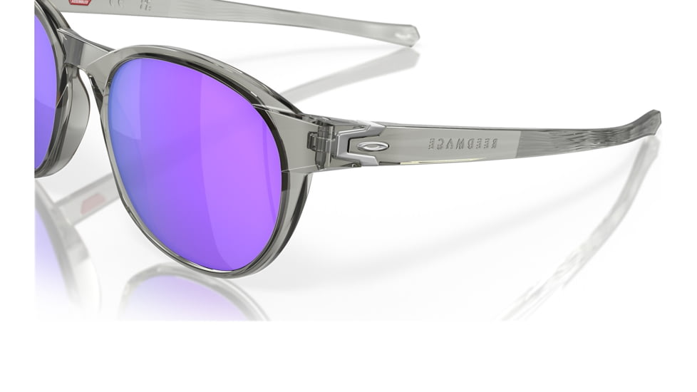Oakley OO9126 Reedmace Sunglasses - Mens, Grey Ink Frame, Prizm Violet Lens, 54, OO9126-912607-54
