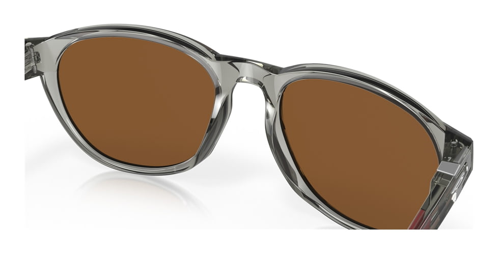 Oakley OO9126 Reedmace Sunglasses - Mens, Grey Ink Frame, Prizm Violet Lens, 54, OO9126-912607-54