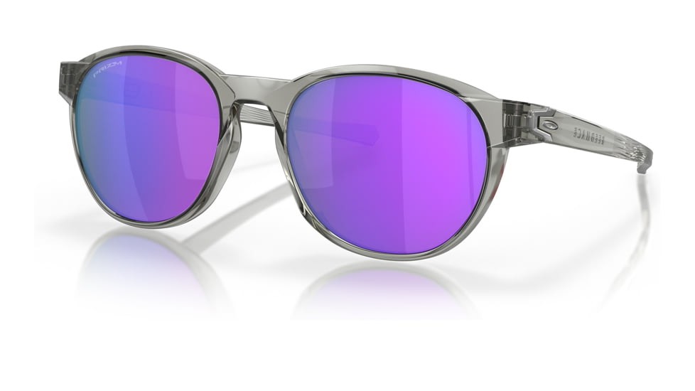 Oakley OO9126 Reedmace Sunglasses - Mens, Grey Ink Frame, Prizm Violet Lens, 54, OO9126-912607-54