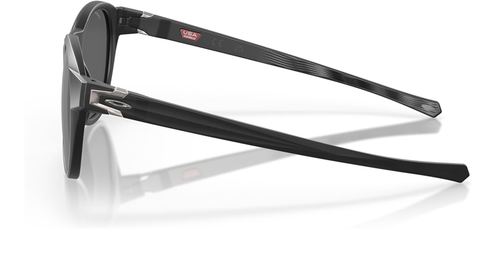 Oakley OO9126 Reedmace Sunglasses - Men's, Matte Black Ink Frame, Prizm Black Lens, 54, OO9126-912602-54