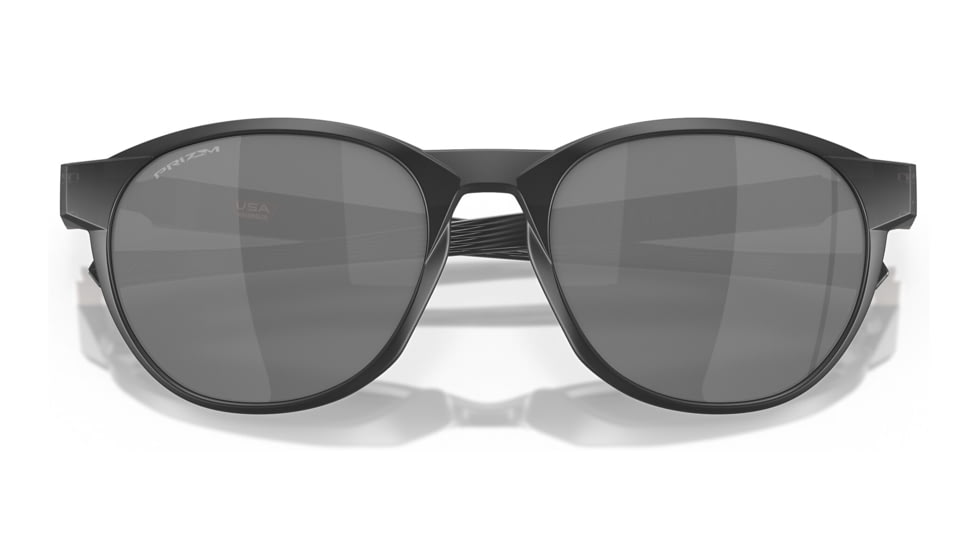 Oakley OO9126 Reedmace Sunglasses - Mens, Matte Black Ink Frame, Prizm Black Lens, 54, OO9126-912602-54
