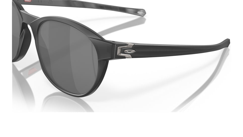 Oakley OO9126 Reedmace Sunglasses - Mens, Matte Black Ink Frame, Prizm Black Lens, 54, OO9126-912602-54