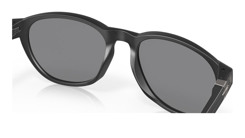 Oakley OO9126 Reedmace Sunglasses - Mens, Matte Black Ink Frame, Prizm Black Lens, 54, OO9126-912602-54
