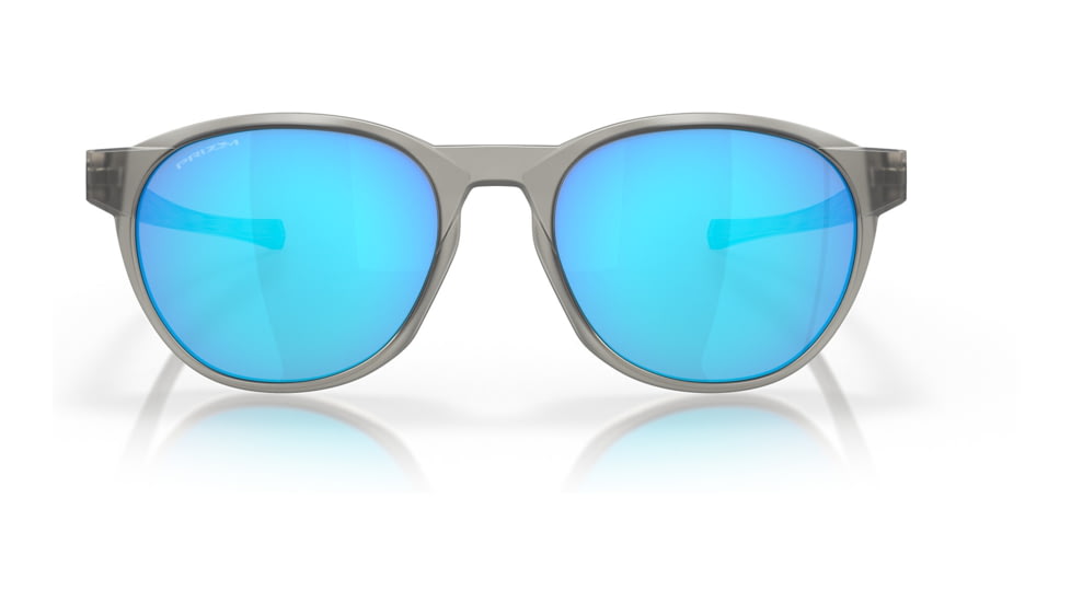 Oakley OO9126 Reedmace Sunglasses - Mens, Matte Grey Ink Frame, Prizm Sapphire Lens, 54, OO9126-912603-54