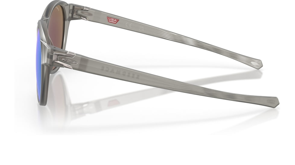 Oakley OO9126 Reedmace Sunglasses - Mens, Matte Grey Ink Frame, Prizm Sapphire Lens, 54, OO9126-912603-54