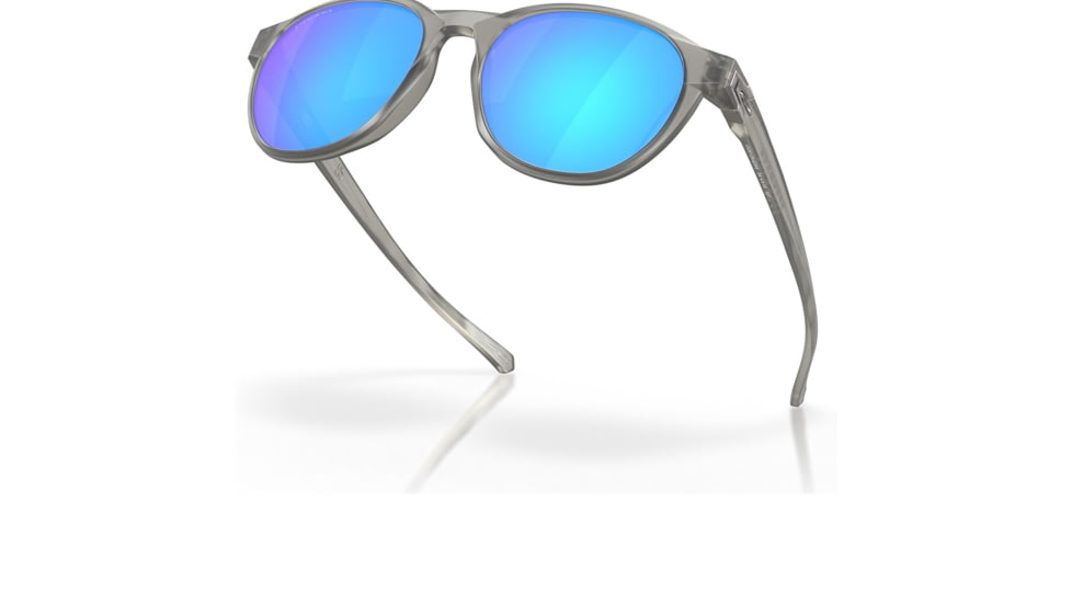 Oakley OO9126 Reedmace Sunglasses - Mens, Matte Grey Ink Frame, Prizm Sapphire Lens, 54, OO9126-912603-54