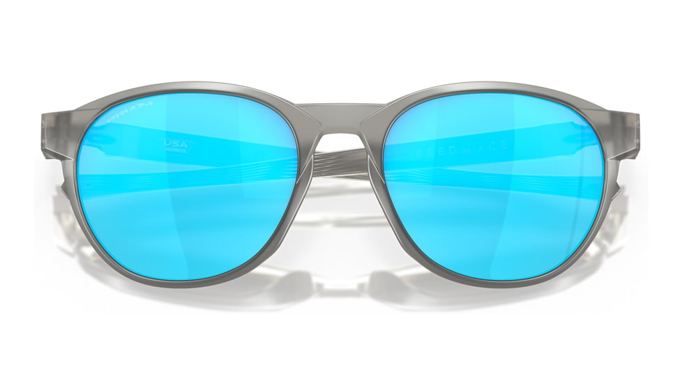 Oakley OO9126 Reedmace Sunglasses - Mens, Matte Grey Ink Frame, Prizm Sapphire Lens, 54, OO9126-912603-54