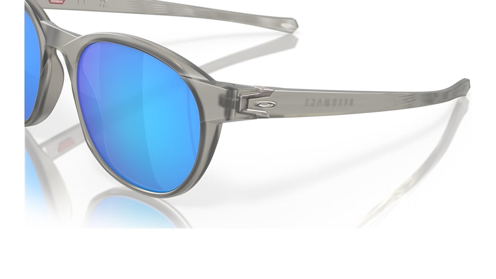 Oakley OO9126 Reedmace Sunglasses - Mens, Matte Grey Ink Frame, Prizm Sapphire Lens, 54, OO9126-912603-54