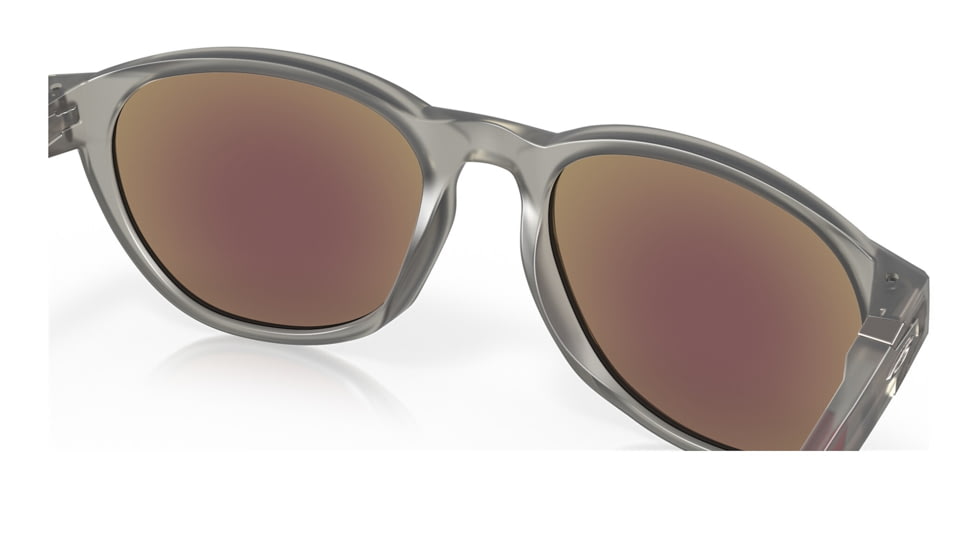 Oakley OO9126 Reedmace Sunglasses - Mens, Matte Grey Ink Frame, Prizm Sapphire Lens, 54, OO9126-912603-54