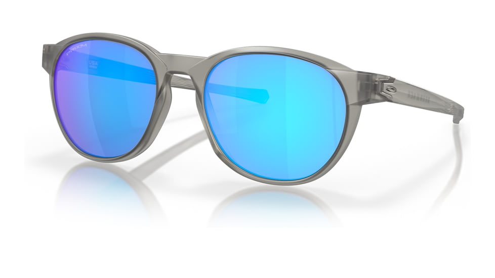 Oakley OO9126 Reedmace Sunglasses - Men's, Matte Grey Ink Frame, Prizm Sapphire Lens, 54, OO9126-912603-54