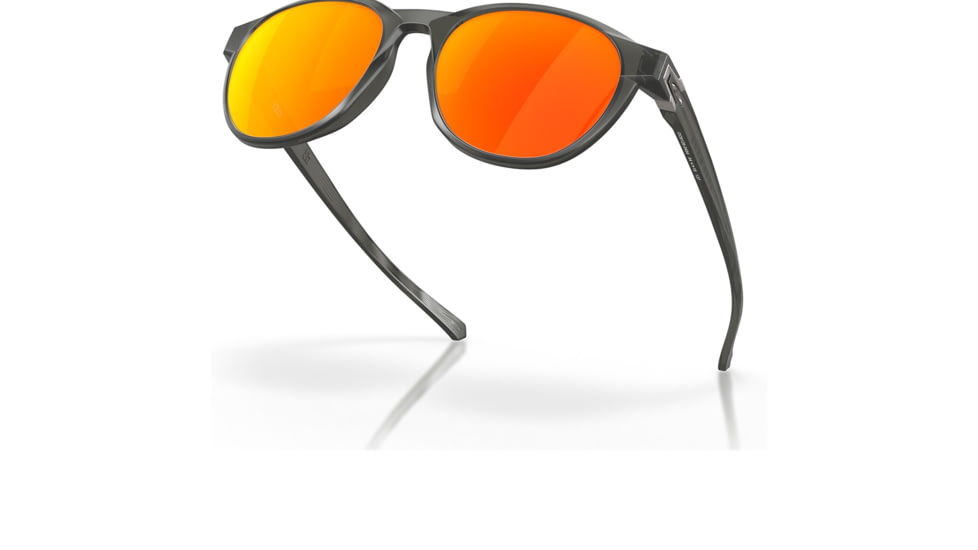 Oakley OO9126 Reedmace Sunglasses - Men's, Matte Grey Smoke Frame, Prizm Ruby Polarized Lens, 54, OO9126-912604-54