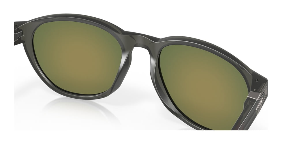 Oakley OO9126 Reedmace Sunglasses - Mens, Matte Grey Smoke Frame, Prizm Ruby Polarized Lens, 54, OO9126-912604-54