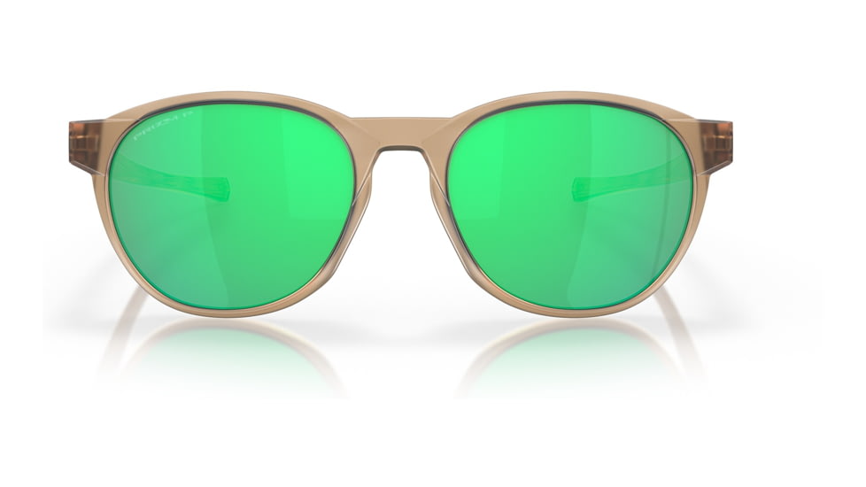 Oakley OO9126 Reedmace Sunglasses - Mens, Matte Sepia Frame, Prizm Jade Polarized Lens, 54, OO9126-912605-54