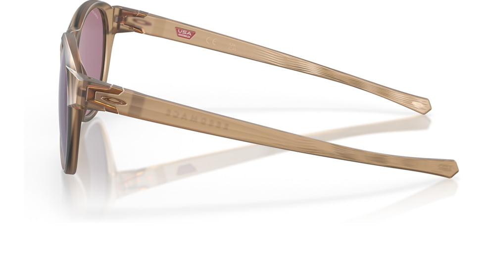 Oakley OO9126 Reedmace Sunglasses - Mens, Matte Sepia Frame, Prizm Jade Polarized Lens, 54, OO9126-912605-54