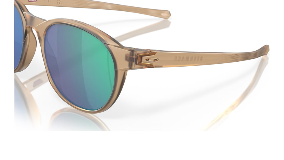 Oakley OO9126 Reedmace Sunglasses - Men's, Matte Sepia Frame, Prizm Jade Polarized Lens, 54, OO9126-912605-54