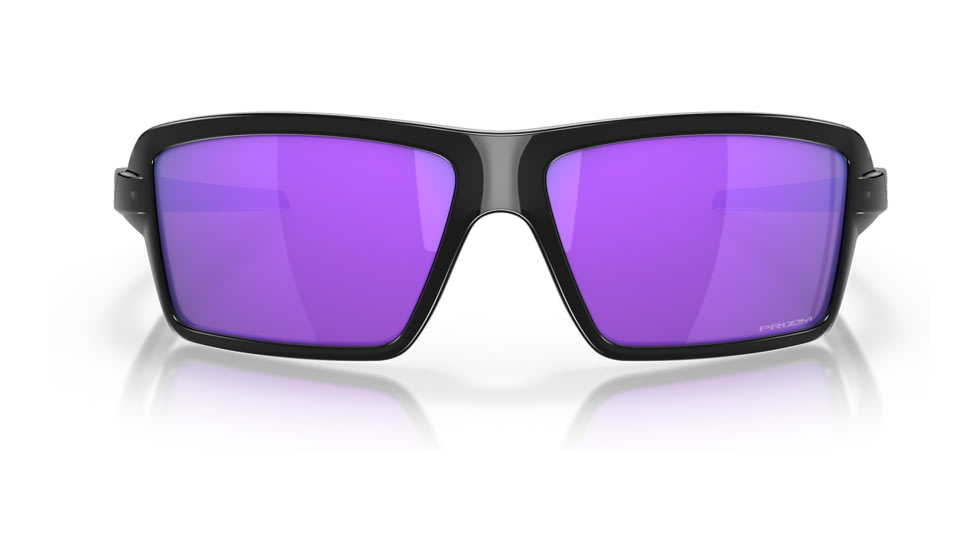 Oakley OO9129 Cables Sunglasses - Mens, Black Ink Frame, Prizm Violet Lens, 63, OO9129-912908-63
