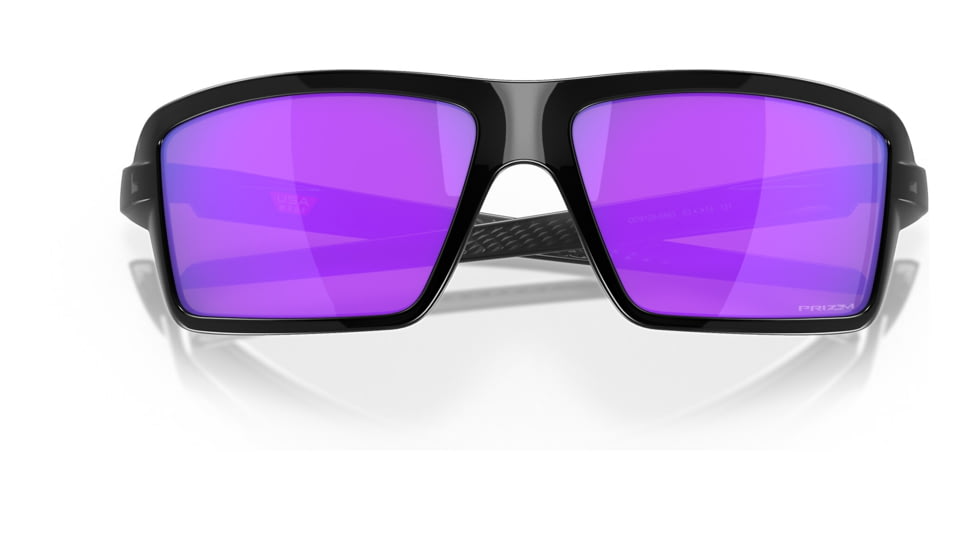 Oakley OO9129 Cables Sunglasses - Men's, Black Ink Frame, Prizm Violet Lens, 63, OO9129-912908-63