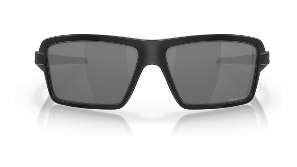 Oakley OO9129 Cables Sunglasses - Mens, Matte Black Frame, Prizm Black Polarized Lens, 63, OO9129-912902-63