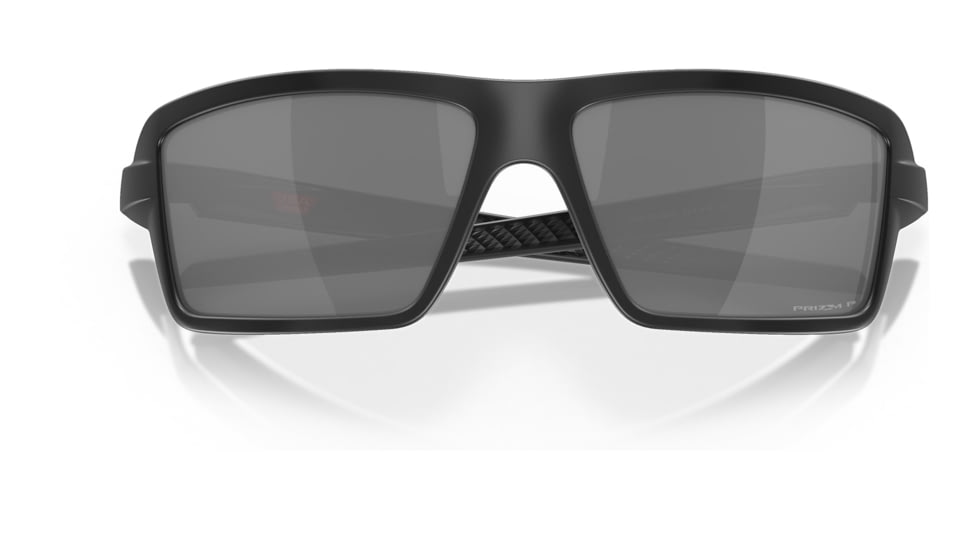 Oakley OO9129 Cables Sunglasses - Mens, Matte Black Frame, Prizm Black Polarized Lens, 63, OO9129-912902-63