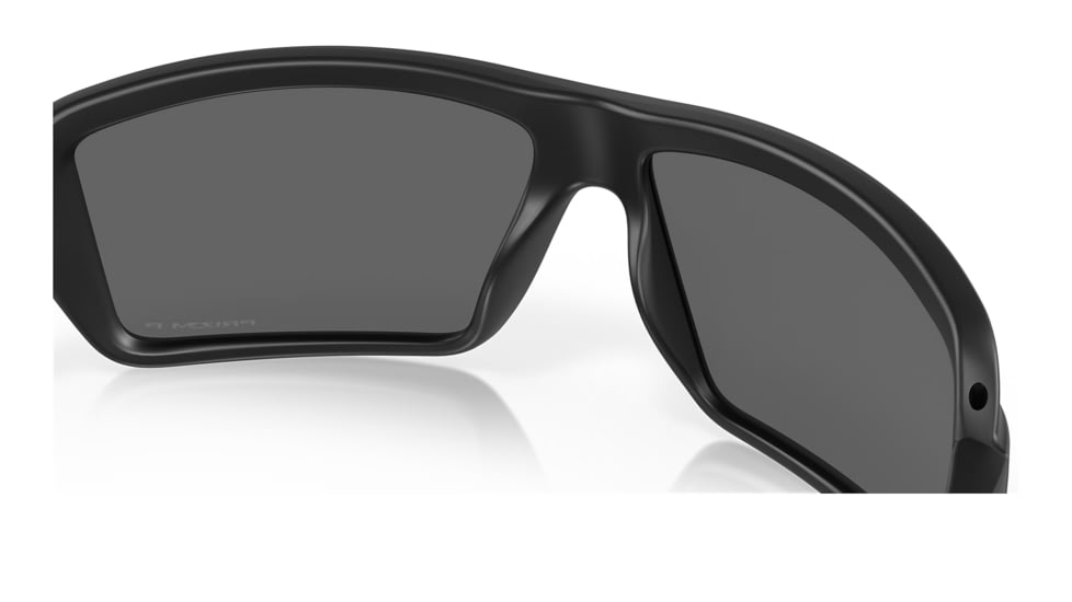 Oakley OO9129 Cables Sunglasses - Mens, Matte Black Frame, Prizm Black Polarized Lens, 63, OO9129-912902-63
